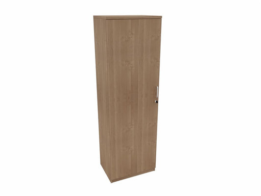 E10 Flügeltürenschrank 5 Ordnerhöhen, 60 cm Breite, Kirsche Tabako