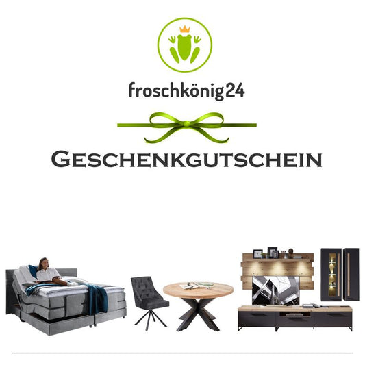 Froschkönig24 Geschenkgutschein zum Downloaden