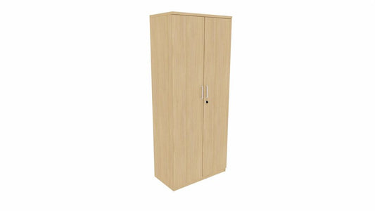 E10 Garderobenschrank 5 Ordnerhöhen 80 cm Breit Eiche