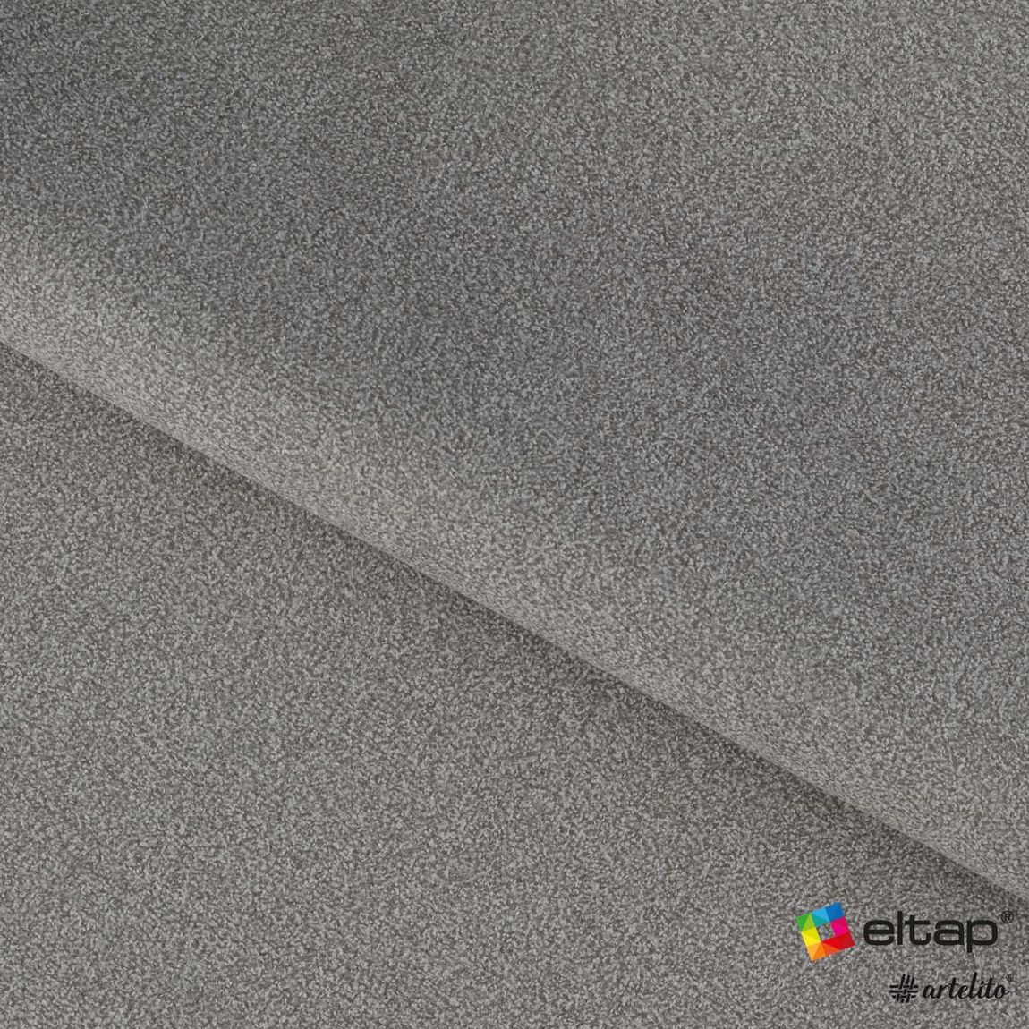 Doro Relaxliege 170x85 cm Grau (Velour - Gojo)