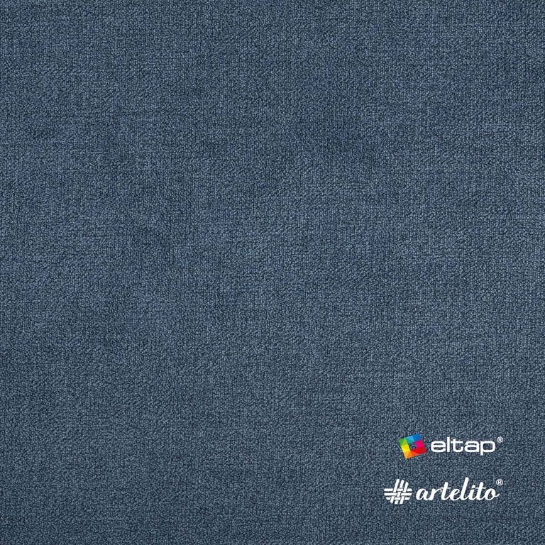 Fresia Ecksofa 247 x 176 cm Hellblau (Velour)