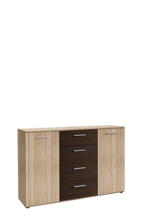 HAMM Sideboard Sonoma Eiche / Denver Eiche