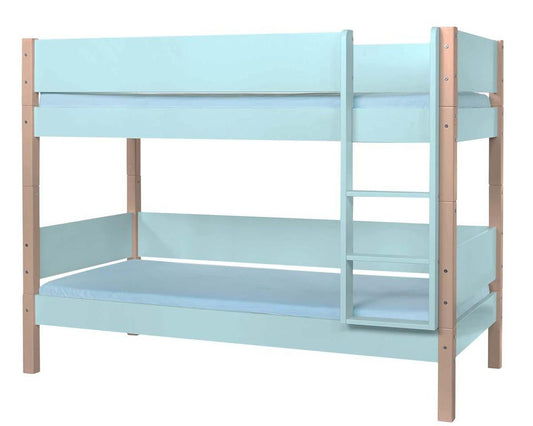 HODER Etagenbett 90 x 160/200 cm Azur Türkis