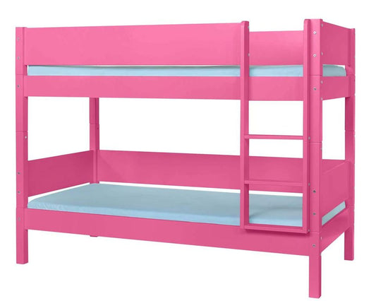 HODER Etagenbett 90 x 160/200 cm Pink