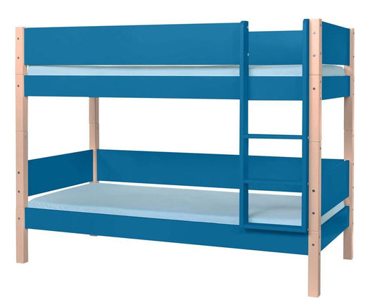 HODER Etagenbett 90 x 160/200 cm Aqua