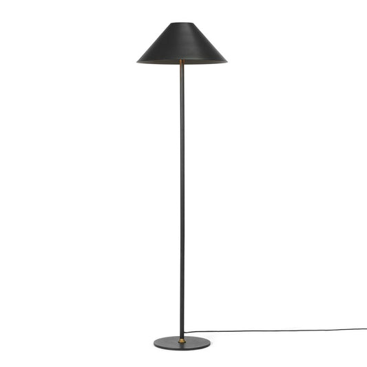 HYGGE Stehlampe E27 Ø40cm Graphit / Schwarz