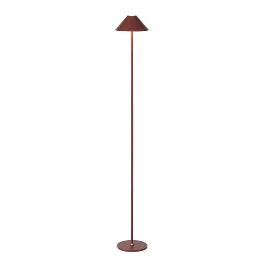 HYGGE Stehlampe LED Ø19cm mit Akku Bordeaux