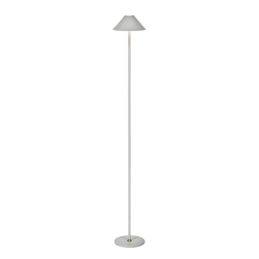 HYGGE Stehlampe LED Ø19cm mit Akku Grau