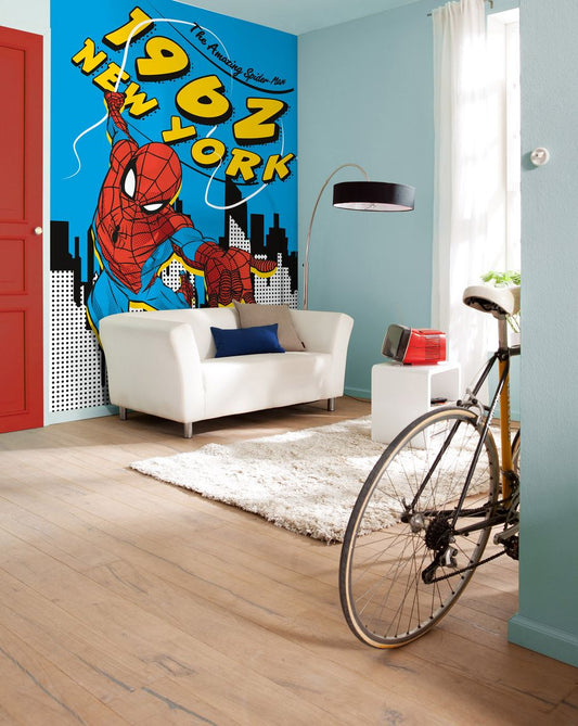 Vlies Fototapete - Spider-Man 1962 - Größe 200 x 280 cm