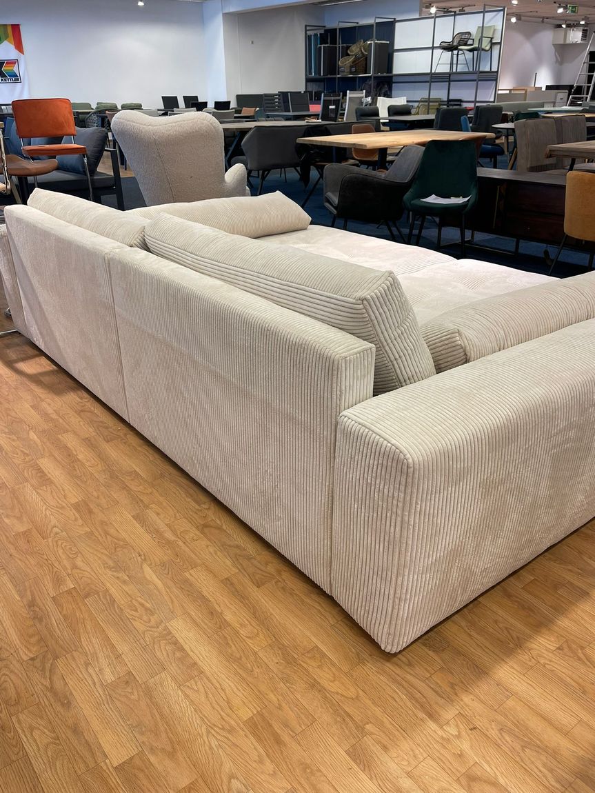 *AUSSTELLUNG* Barura Sofa Loveseat 292 x 194 cm Beige