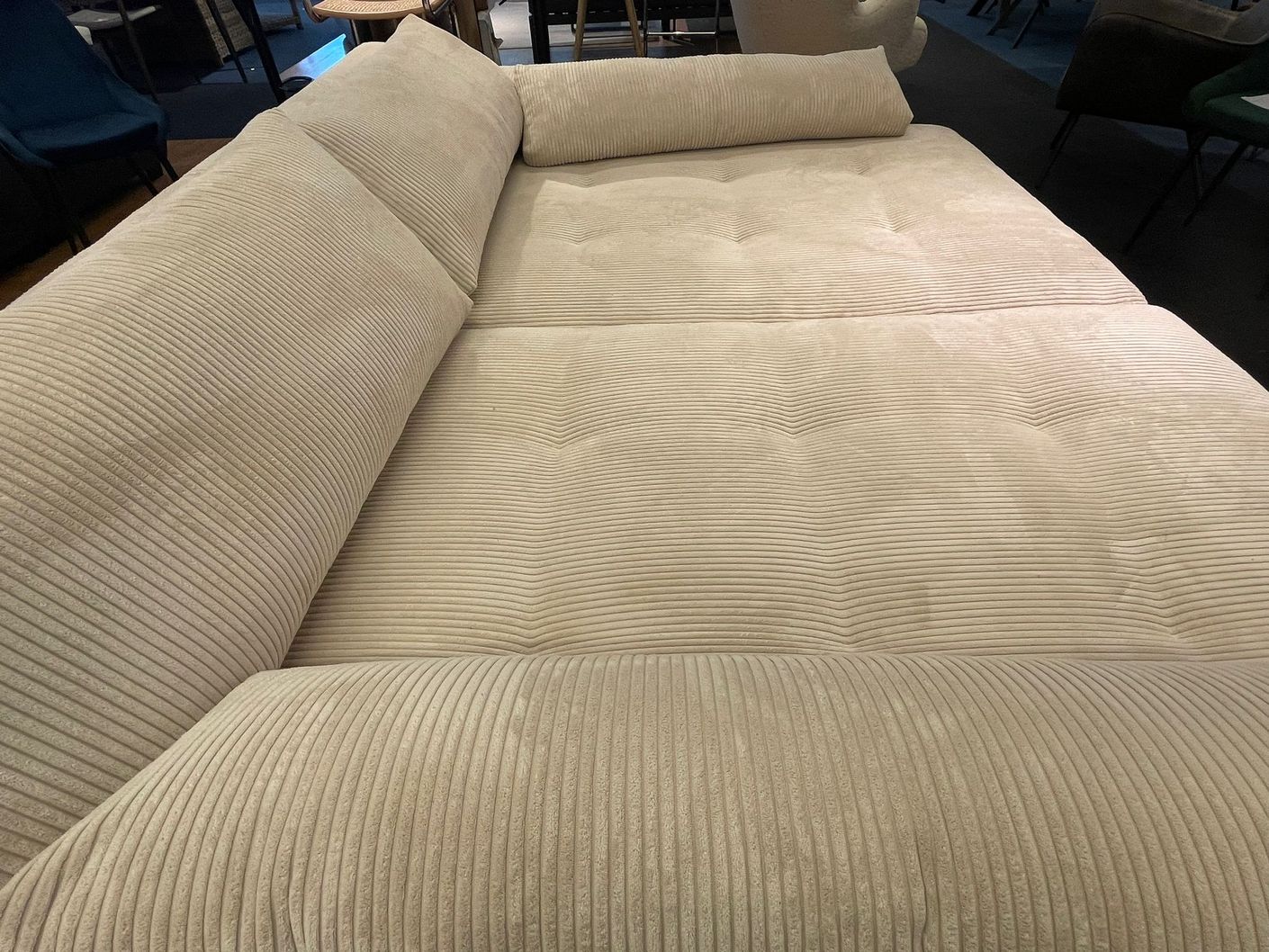 *AUSSTELLUNG* Barura Sofa Loveseat 292 x 194 cm Beige