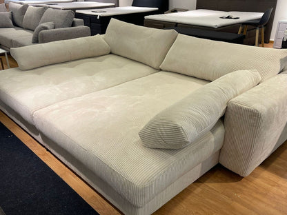 *AUSSTELLUNG* Barura Sofa Loveseat 292 x 194 cm Beige