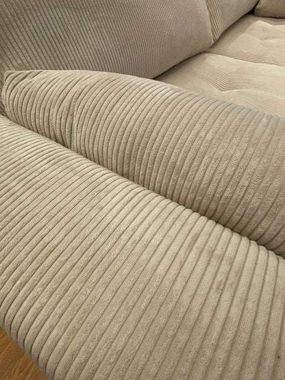 *AUSSTELLUNG* Barura Sofa Loveseat 292 x 194 cm Beige