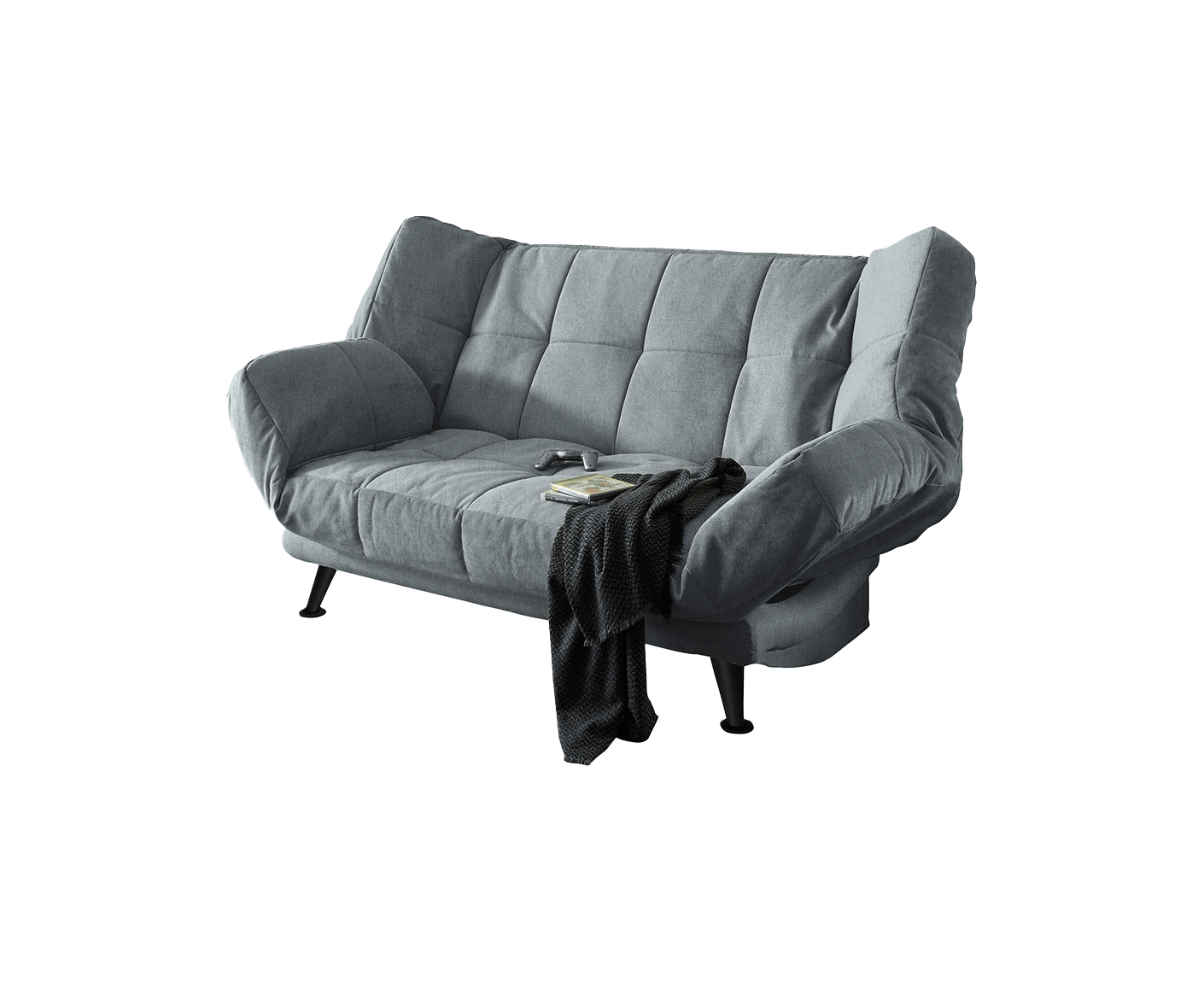 Ikar Schlafsofa 208x102 cm, mit Bettkasten