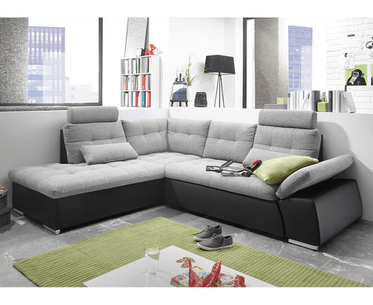 Jakarta Ecksofa 260x219 cm, mit Schlaffunktion