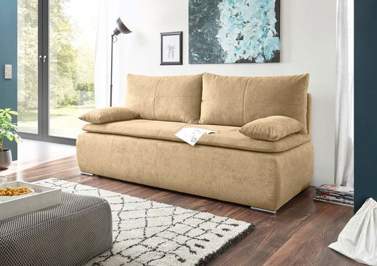 Jana Schlafsofa 208x95 cm Sand (Beige)