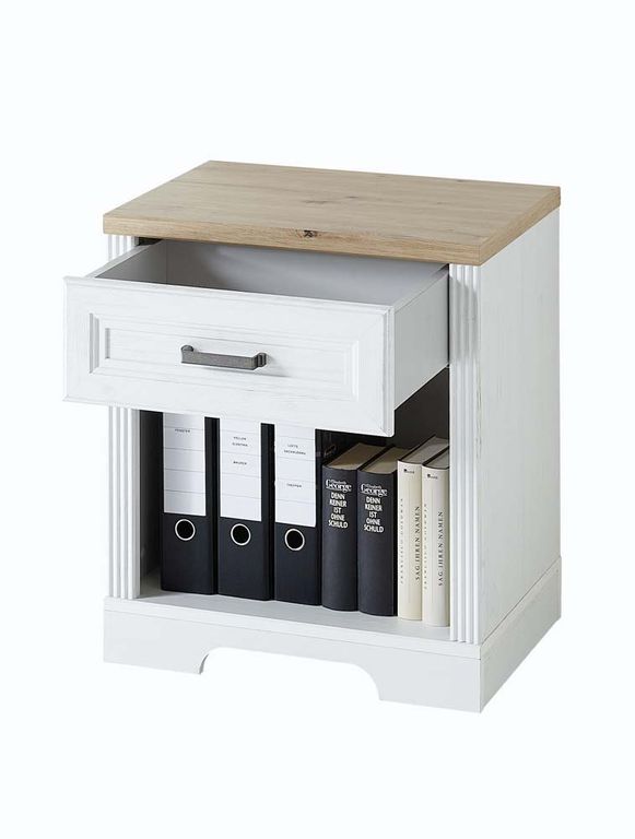 Jasmin Home-Office Set Pinie hell / Artisan Eiche