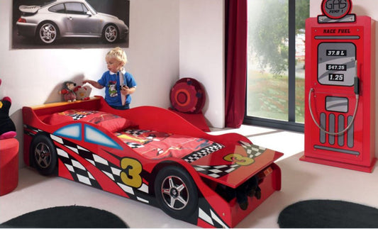 Kinderzimmer Set Race Car Komplettset Jugendzimmer Rot - Froschkönig24