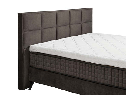 Kingston Boxspringbett 160x200cm Vogue Schwarz