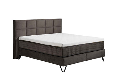 Kingston Boxspringbett 160x200cm Vogue Schwarz