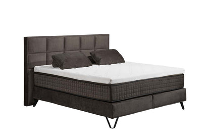 Kingston Boxspringbett 160x200cm Vogue Schwarz