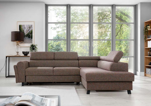 Kairos Ecksofa 265 x 197 cm Bunt (Webstoff)