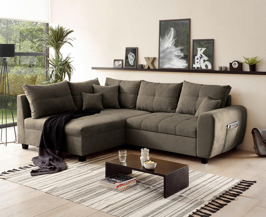 Lea Ecksofa 248 x 176 cm, mit Schlaffunktion