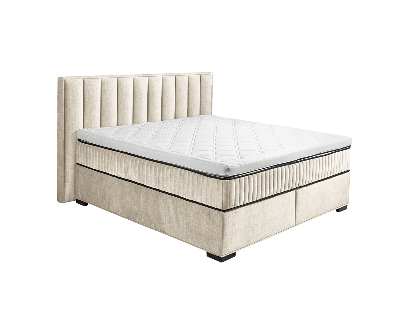 Licata Boxspringbett Doppelbett