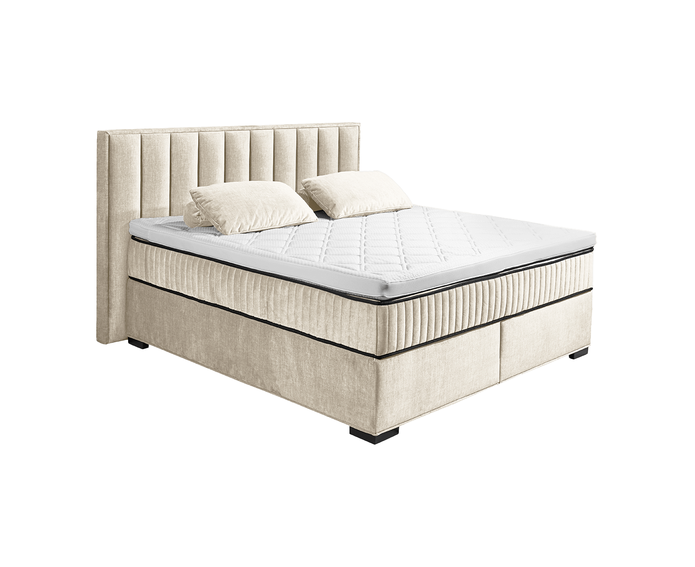 Licata Boxspringbett Doppelbett