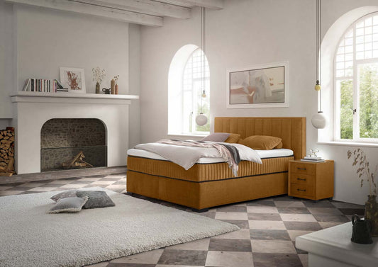 Licata Boxspringbett 160x200cm Vogue Amber