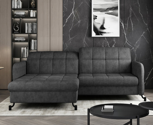 Lorelle Ecksofa 225x160 cm, Kunstleder