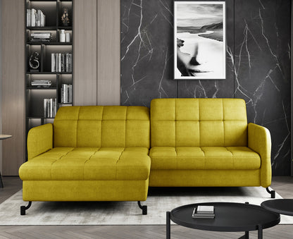 Lorelle Ecksofa 225x160 cm, Velour