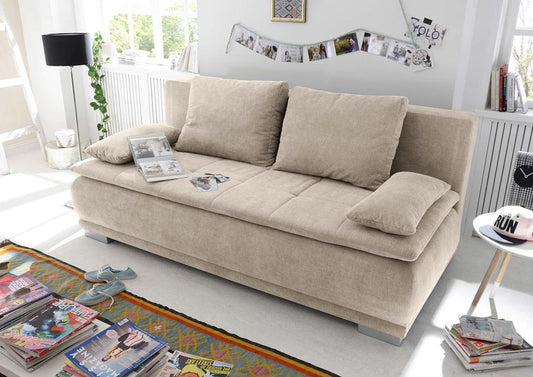 Luigi Schlafsofa 211x103 cm Sand (Beige)