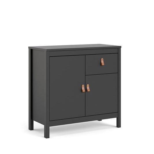 Madrid Sideboard Schwarz Matt