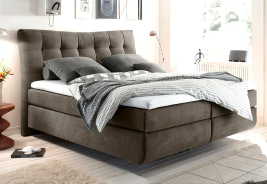 Malibu 180x200 cm Boxspringbett Schlamm