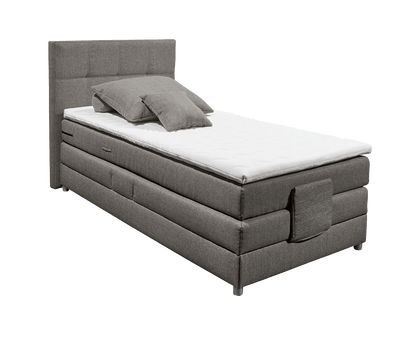 Manolo Boxspringbett mit Motor 100x200 cm