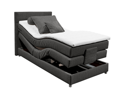 Manolo Boxspringbett mit Motor 100x200 cm