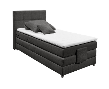 Manolo Boxspringbett mit Motor 100x200 cm