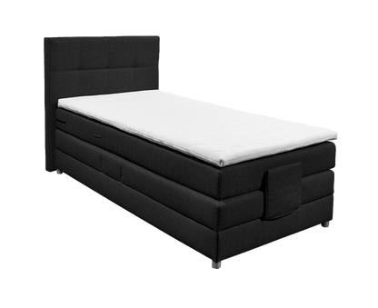 Manolo Boxspringbett mit Motor 100x200 cm