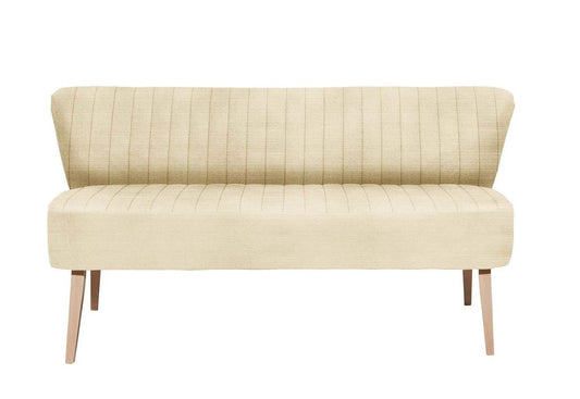 Marcel Sitzbank 3-Sitzer 182x69 cm Creme