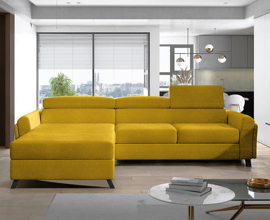 Mariall Ecksofa 300 x 190 cm, Microvelour