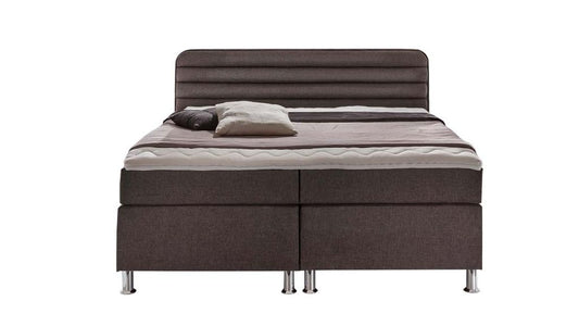 Maritima Boxspringbett 180 x 200 cm Braun Sawana