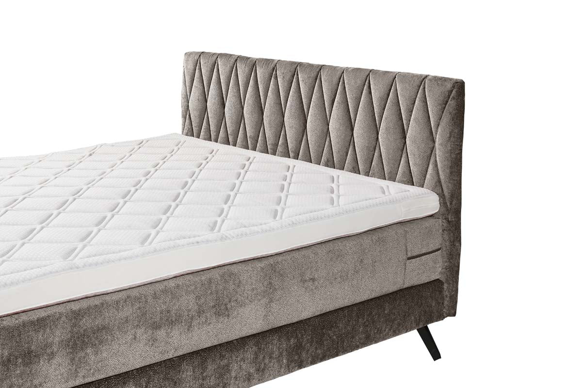 Marsala Boxspringbett 180x200cm Aphrodite Mocca