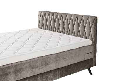 Marsala Boxspringbett 180x200cm Aphrodite Mocca