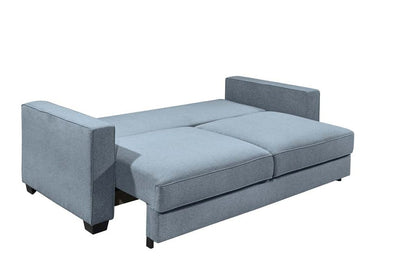 Melvin Schlafsofa 198x165 cm Blau