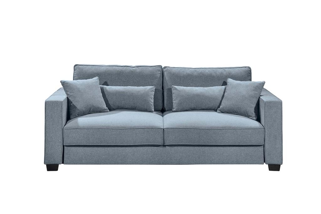 Melvin Schlafsofa 198x165 cm Blau