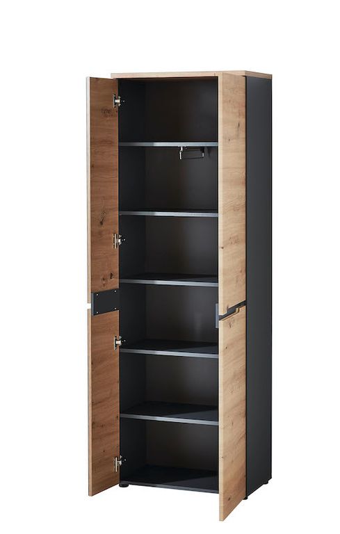 33416 Memphis Garderobenschrank Artisan Eiche