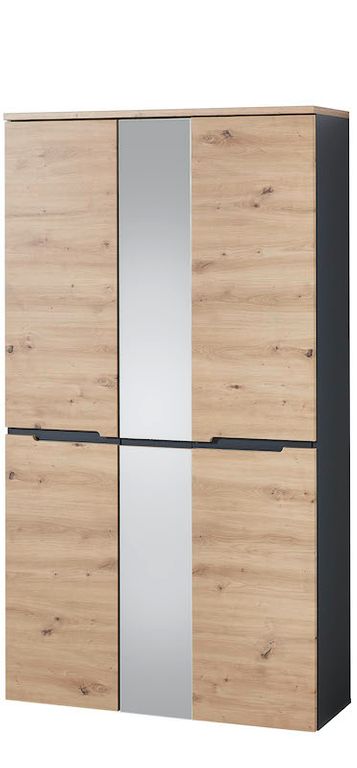 33417 Memphis Garderobenschrank Artisan Eiche