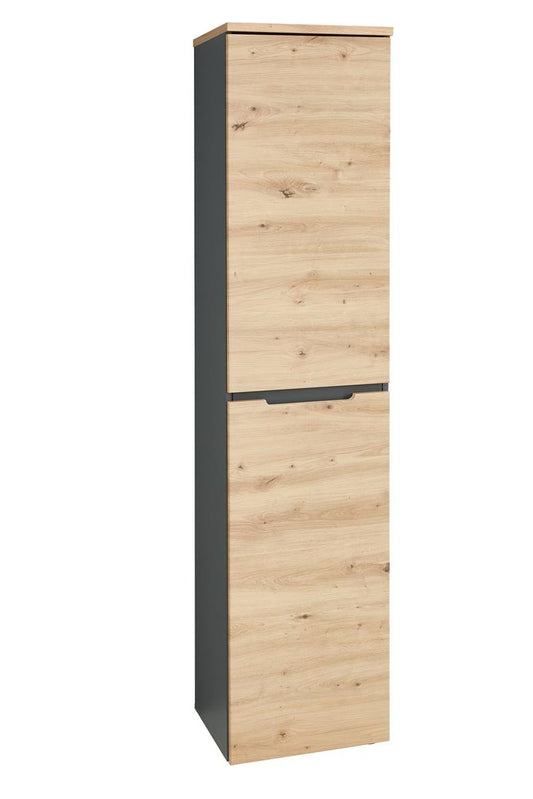 Memphis 5 OH Aktenschrank Artisan Eiche / Graphit