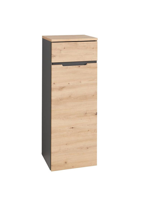 Memphis Aktenschrank 3 OH universell, Graphit / Artisan Eiche